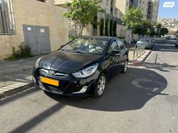 יונדאי i25 Premium אוט' 1.6 (124 כ"ס) בנזין 2012 למכירה בירושלים