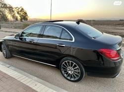 מרצדס C-Class C180 Avantgarde אוט' 1.6 (156 כ"ס) בנזין 2016 למכירה בעפולה
