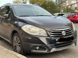סוזוקי SX4 קרוסאובר GLX אוט' 1.6 (118 כ''ס) בנזין 2016 למכירה בירו