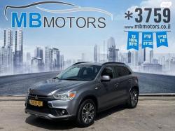 מיצובישי ASX Intense אוט' 2.0 (150 כ''ס) בנזין 2018 למכירה בחיפה