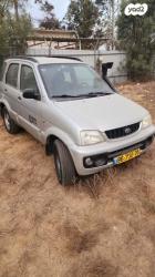 דייהטסו טריוס 4X4 SX אוט' 1.3 (86 כ''ס) בנזין 2003 למכירה בעכו