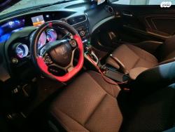 הונדה סיוויק האצ'בק החדשה Comfort אוט' 1.8 (142 כ''ס) בנזין 2016 למ