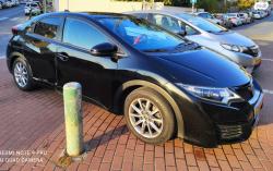 הונדה סיוויק האצ'בק החדשה Comfort אוט' 1.8 (142 כ''ס) בנזין 2016 למ