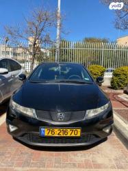 הונדה סיוויק האצ'בק החדשה Sport אוט' 1.8 (140 כ''ס) בנזין 2011 למכ