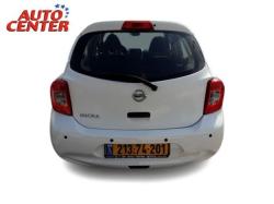 ניסאן מיקרה Visia אוט' 1.2 (80 כ''ס) בנזין 2018 למכירה ב