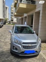 שברולט טראקס LS אוט' 1.8 (140 כ"ס) בנזין 2014 למכירה בפתח תקווה