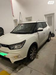 סאנגיונג טיבולי EX אוט' 1.6 (128 כ"ס) בנזין 2017 למכירה בירושלי