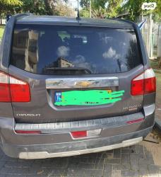 שברולט אורלנדו LT אוט' 1.4 (140 כ''ס) בנזין 2014 למכירה בפתח תקו