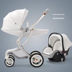 Luxury Baby Stroller 3 In