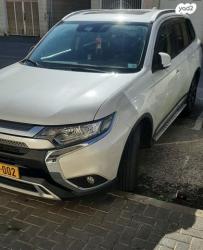 מיצובישי אאוטלנדר Instyle אוט' 7 מק' 2.0 (150 כ"ס) בנזין 2021 למכיר