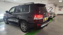 לקסוס LX570 4X4 אוט' 5.7 (383 כ"ס) בנזין 2016 למכירה ברמת השרון