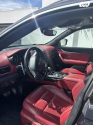 מזראטי לבנטה 4X4 Gransport אוט' 3.0 (350 כ''ס) בנזין 2017 למכירה בהרצ