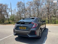 הונדה סיוויק האצ'בק החדשה Comfort אוט' 1.0 (126 כ''ס) בנזין 2018 למ