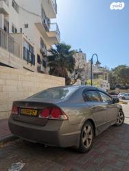 הונדה סיוויק סדאן החדשה ES אוט' 1.8 (140 כ''ס) בנזין 2008 למכירה