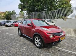 ניסאן ג'וק / Juke Tekna אוט' 1.6 (117 כ"ס) בנזין 2012 למכירה בראשון ל