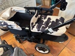 Bugaboo donkey and jogger stroller