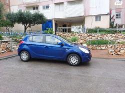 יונדאי i20 GLI אוט' 1.4 (100 כ"ס) בנזין 2009 למכירה בקרית אתא