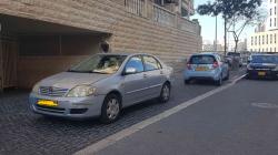 טויוטה קורולה GLI אוט' 1.6 (110 כ''ס) בנזין 2006 למכירה בירושלים