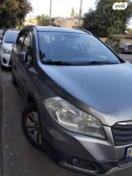 סוזוקי SX4 קרוסאובר GLX אוט' 1.6 (118 כ''ס) בנזין 2014 למכירה בראש
