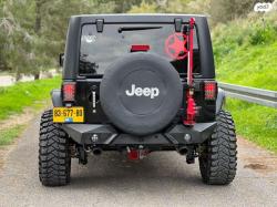 ג'יפ / Jeep רנגלר ארוך 4X4 Unlimited Sport אוט' 3.6 (280 כ''ס) ק'-2 בנזין 201