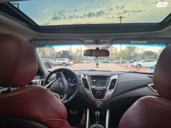 יונדאי ולוסטר Elite אוט' 1.6 (140 כ"ס) בנזין 2013 למכירה בראשון ל