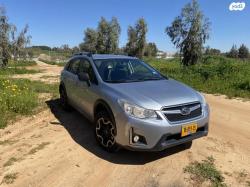 סובארו XV 4X4 1.6i אוט' 1.6 (114 כ''ס) בנזין 2016 למכירה בנתניה
