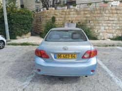 טויוטה קורולה Sun רובוטית 1.6 (124 כ"ס) בנזין 2008 למכירה בירוש