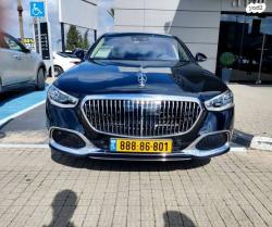 מרצדס S-Class S580 4X4 Maybach Platin Ultim אוט' 4.0 (503 כ''ס) בנזין 2022 למכיר