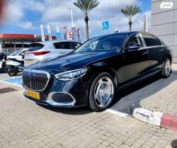 מרצדס S-Class S580 4X4 Maybach Platin Ultim אוט' 4.0 (503 כ''ס) בנזין 2022 למכיר