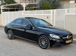 מרצדס C-Class C180 Avantgarde אוט' 1.6 (156 כ"ס) בנזין 2016 למכירה בעפולה