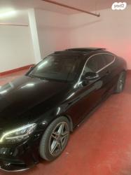 מרצדס C-Class קופה / קבריולט C200 AMG FL אוט' 1.5 (184 כ''ס) בנזין 2020 ל