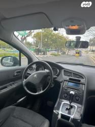 פיג'ו 5008 Premium סטיישן אוט' 1.6 (156 כ"ס) בנזין 2015 למכירה ברמת ה