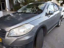 סוזוקי SX4 קרוסאובר GLX אוט' 1.6 (118 כ''ס) בנזין 2014 למכירה בראש