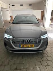 אאודי E-tron 4X4 Advanced Premium אוט' חשמלי (408 כ''ס) חשמלי 2019 למכירה 