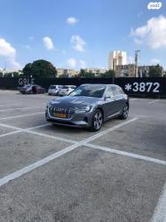אאודי E-tron 4X4 Advanced Premium אוט' חשמלי (408 כ''ס) חשמלי 2019 למכירה 