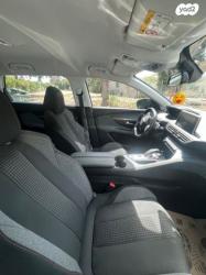 פיג'ו 5008 Active Blue Hdi אוט' דיזל 1.5 (130 כ''ס) דיזל 2019 למכירה בפתח