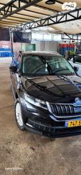 סקודה קודיאק Style אוט' דיזל 7 מק' 4 דל' 2.0 (150 כ''ס) דיזל 2019 למכ