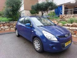 יונדאי i20 GLI אוט' 1.4 (100 כ"ס) בנזין 2009 למכירה בקרית אתא