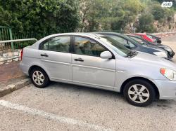 יונדאי אקסנט (עד 2012) GLS אוט' 1.6 (112 כ''ס) בנזין 2008 למכירה בקר