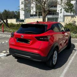ניסאן ג'וק / Juke Acenta-Teck אוט' 1.0 (117 כ''ס) בנזין 2020 למכירה בקרי