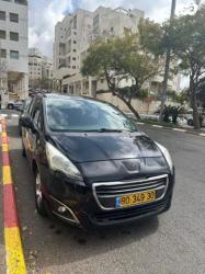 פיג'ו 5008 Premium סטיישן אוט' 1.6 (156 כ"ס) בנזין 2015 למכירה ברמת ה