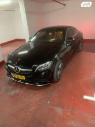 מרצדס C-Class קופה / קבריולט C200 AMG FL אוט' 1.5 (184 כ''ס) בנזין 2020 ל