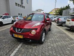 ניסאן ג'וק / Juke Tekna אוט' 1.6 (117 כ"ס) בנזין 2012 למכירה בראשון ל
