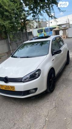 פולקסווגן גולף Highline אוט' 5 דל' 1.4 (160 כ''ס) בנזין 2010 למכירה בלוד