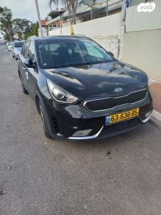 קיה נירו הייבריד EX הייבריד אוט' 1.6 (141 כס)" בנזין 2017 למכירה בעכו
