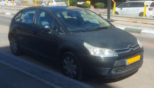 סיטרואן C4 SX אוט' 1.6 (110 כ''ס) בנזין 2008 למכירה ברחובות