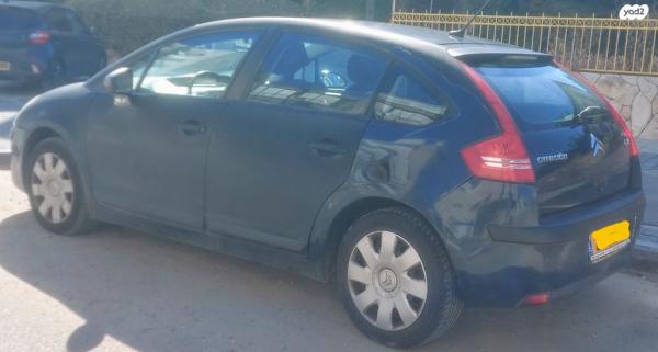 סיטרואן C4 SX אוט' 1.6 (110 כ''ס) בנזין 2008 למכירה ברחובות