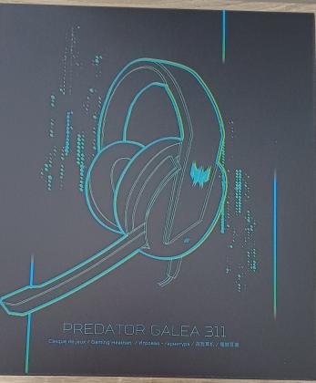 אוזניות גיימינג Acer Predator Galea