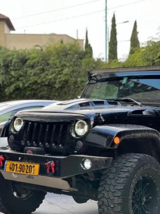 ג'יפ / Jeep רנגלר ארוך 4X4 Rubicon אוט' 3.6 (280 כ''ס) בנזין 2018 למכירה ביפיע