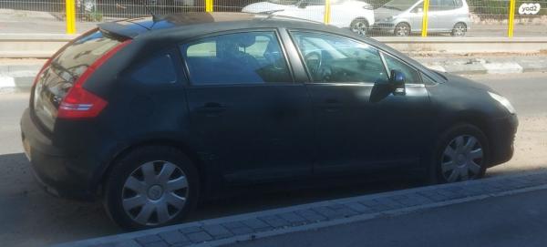 סיטרואן C4 SX אוט' 1.6 (110 כ''ס) בנזין 2008 למכירה ברחובות